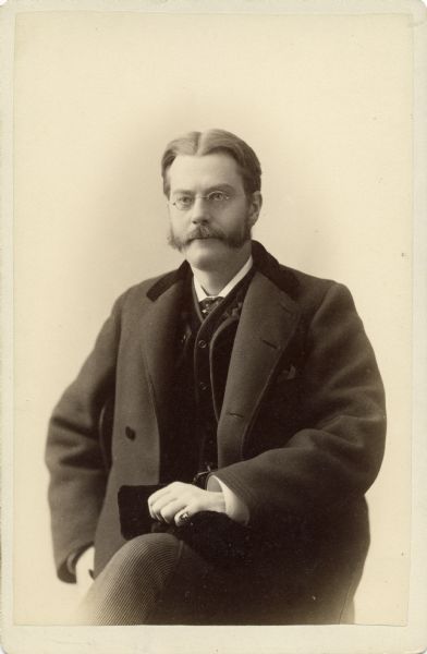 Edward Holden, 1881
